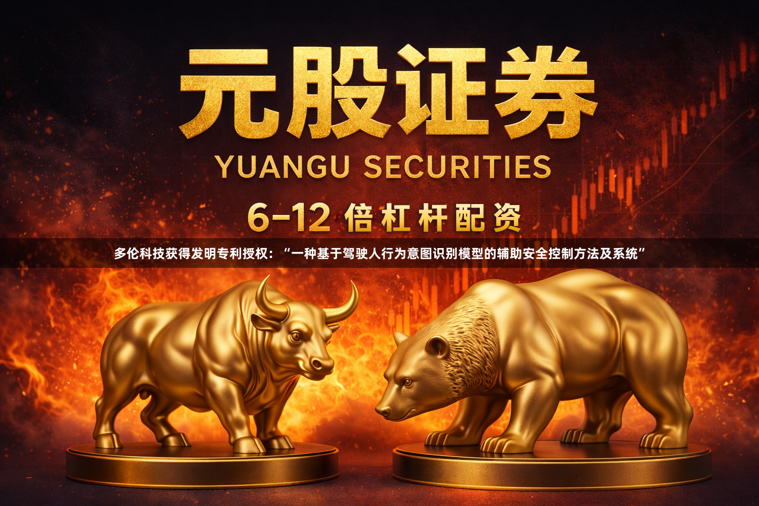 多伦科技获得发明专利授权：“一种基于驾驶人行为意图识别模型的辅助安全控制方法及系统”