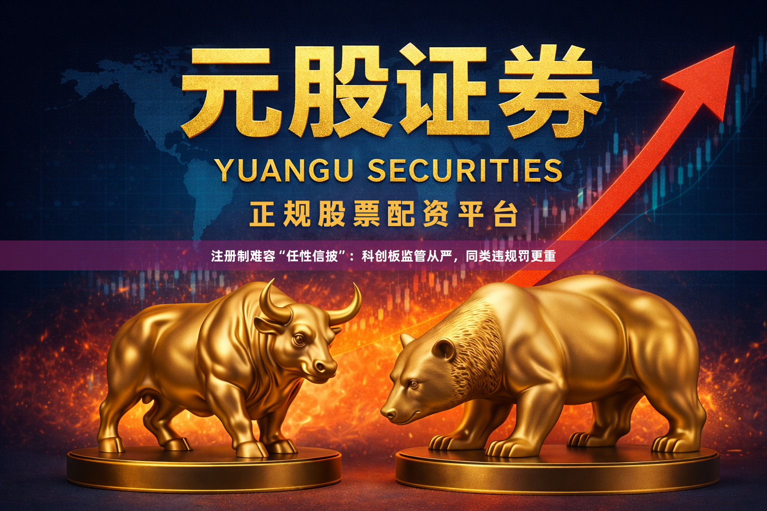 注册制难容“任性信披”：科创板监管从严，同类违规罚更重