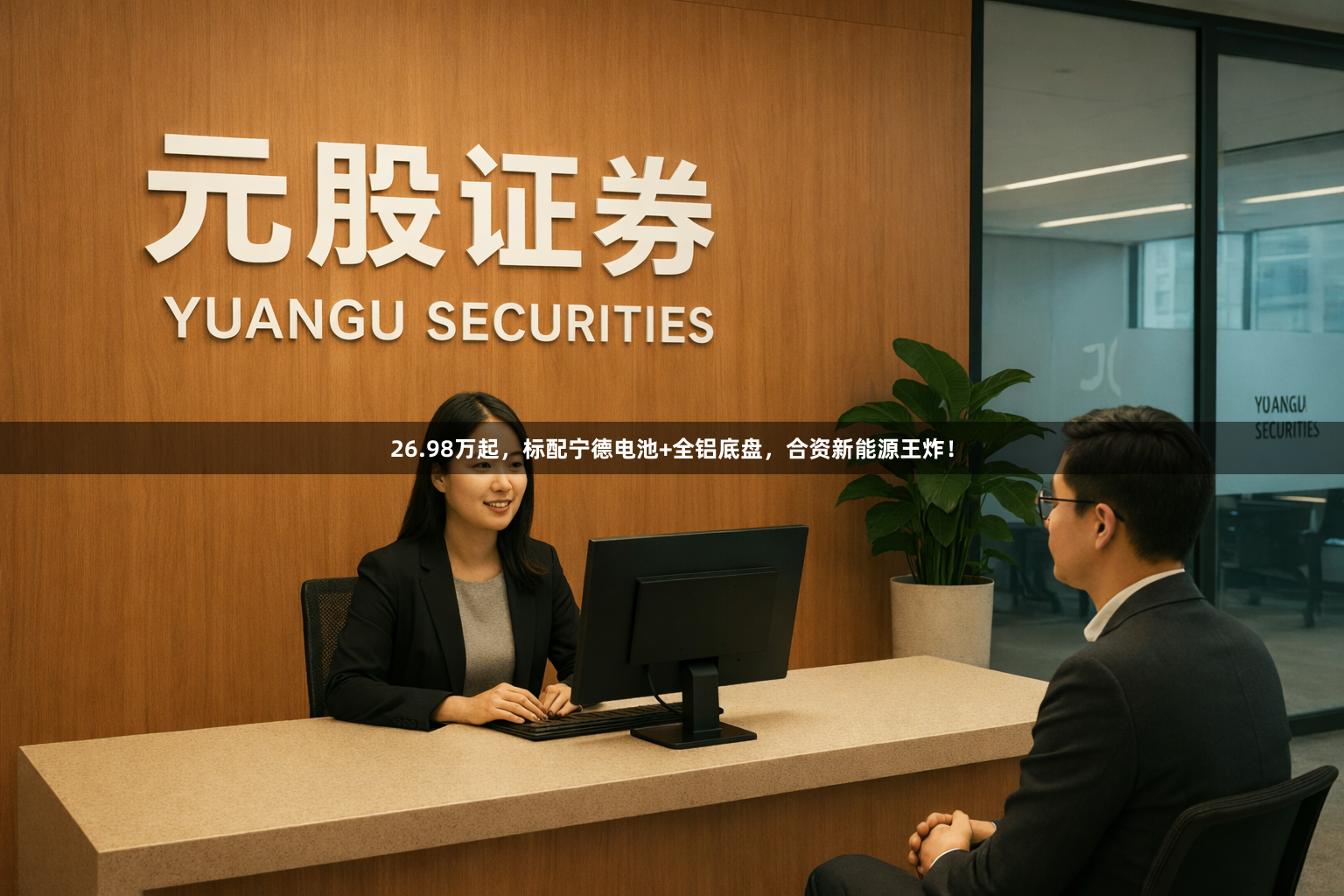 26.98万起，标配宁德电池+全铝底盘，合资新能源王炸！